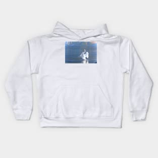 Swan Lake (Ullswater) Kids Hoodie